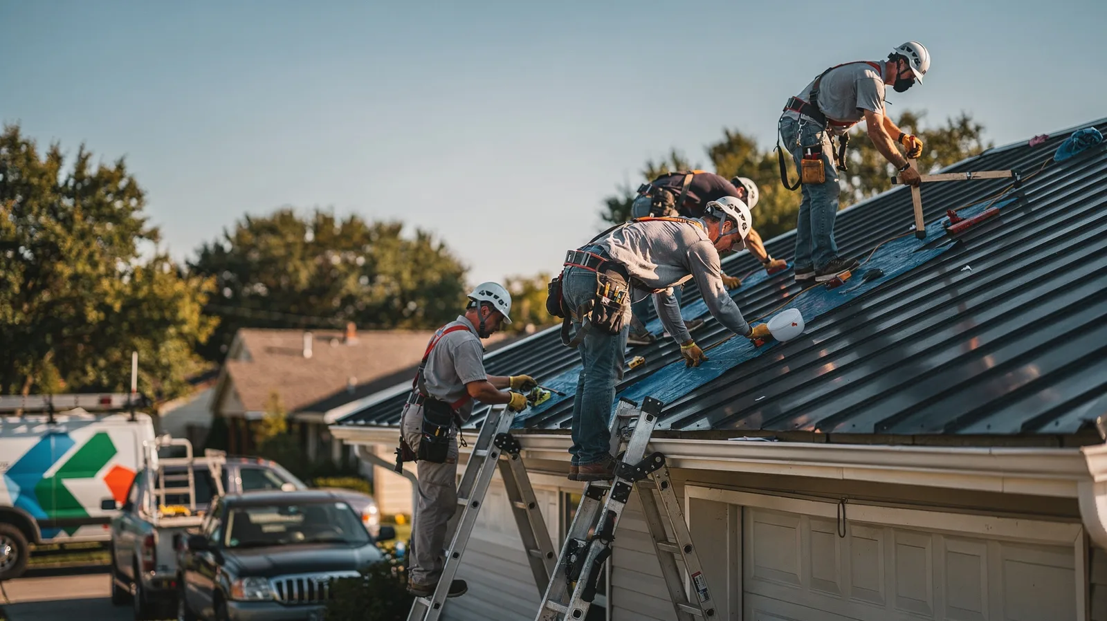 Metal Roof Installation in Woodstown, NJ near me